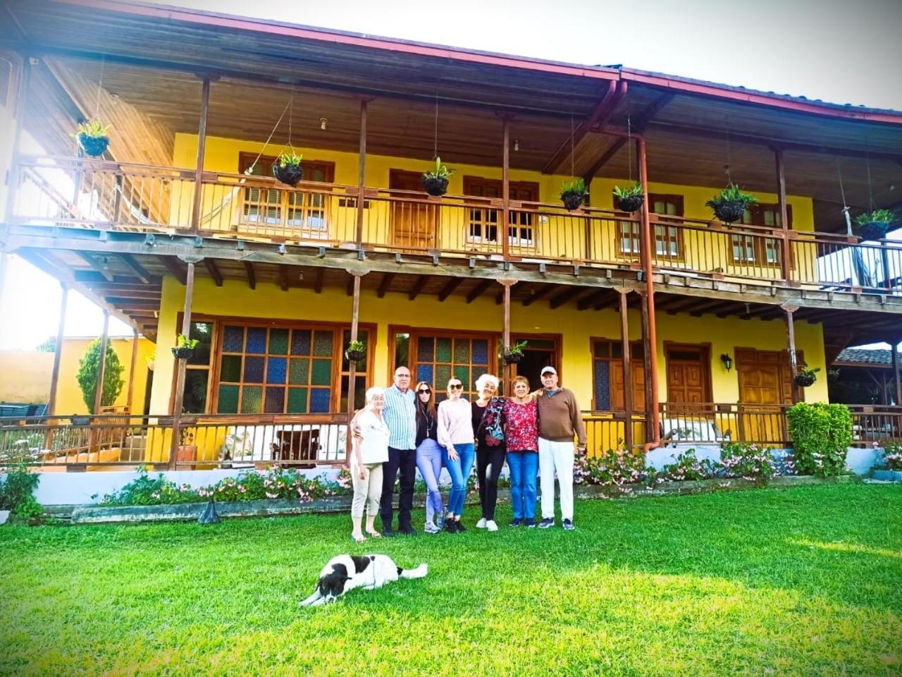 Filandia - Finca Rural La Guadalupana Hotel Екстериор снимка