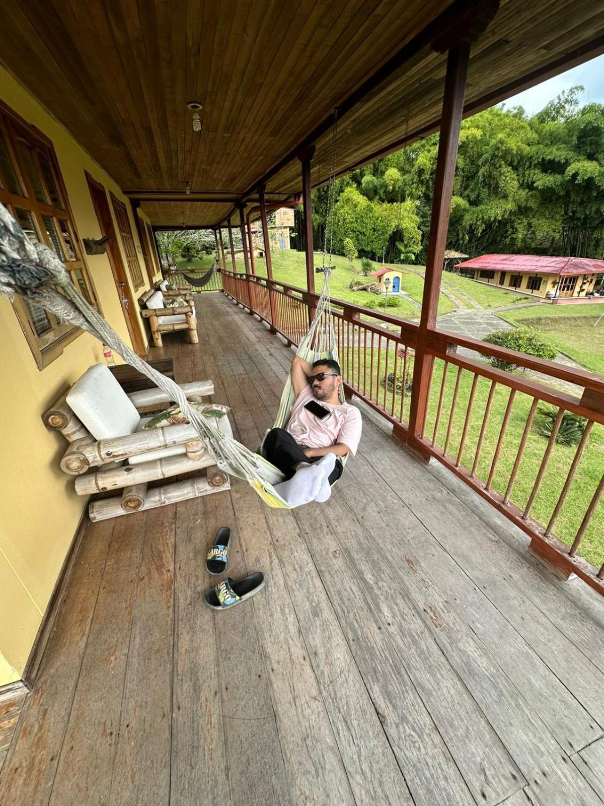 Filandia - Finca Rural La Guadalupana Hotel Екстериор снимка