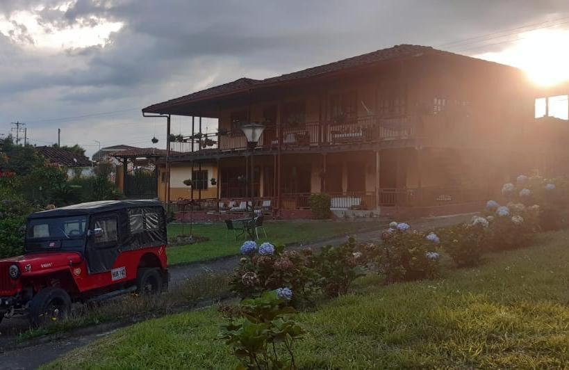 Filandia - Finca Rural La Guadalupana Hotel Екстериор снимка